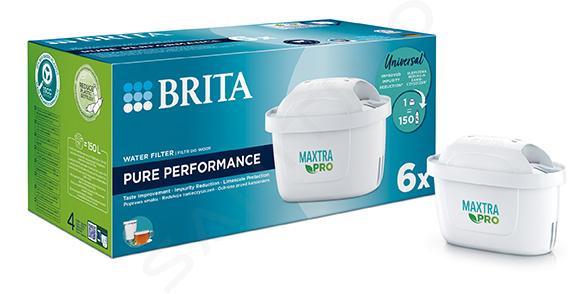 Brita Accesorios - Filtros de agua Maxtra Pro Pure Performance, 6 unidades 1051761