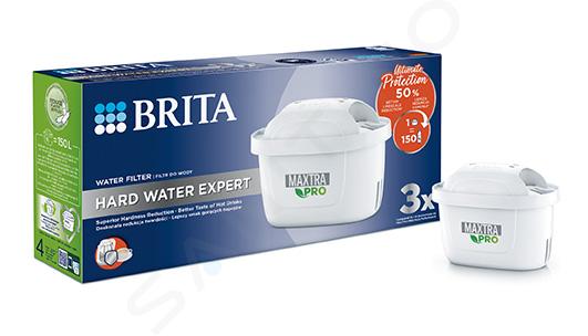 Brita Příslušenství - Vodní filtry Maxtra Pro Hard Water Expert, 3 ks 1051769