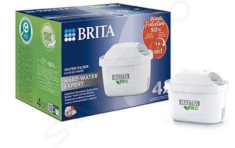 Brita Příslušenství - Vodní filtry Maxtra Pro Hard Water Expert, 4 ks 1051771