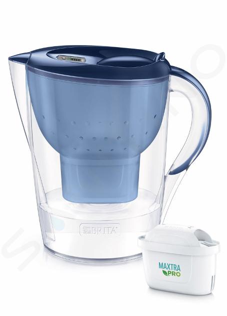 Brita Kannen - Filtrerende waterkoker Marella XL Memo, inhoud 3,5 l, filter Maxtra Pro, blauw 1052778