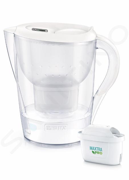 Brita Caraffe - Caraffa filtrante Marella XL Memo, volume 3,5 l, filtro Maxtra Pro, bianco 1052780