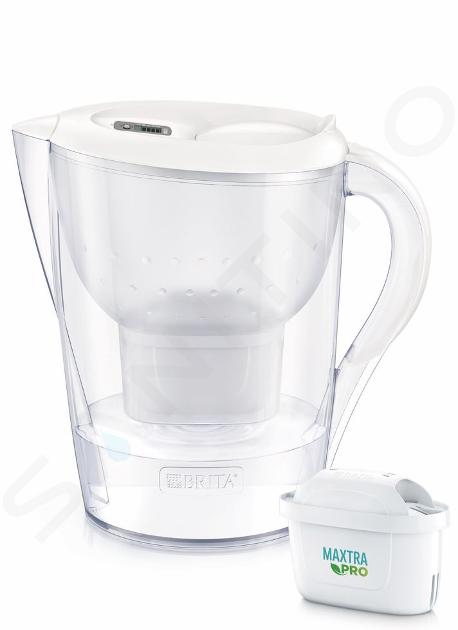 Brita Căni cu filtru - Cană cu filtru Marella XL Memo, volum 3,5 l, 3x filtru Maxtra Pro, alb 1052782