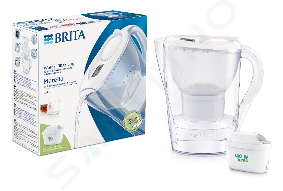 Brita Jarras de filtrado - Hervidor filtrante One, volumen 2,5 l