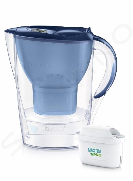 Brita Czajnik - Dzbanek z filtrem Marella Cool Memo, pojemność 2,4 l, filtr MX PRO, niebieski 1052799