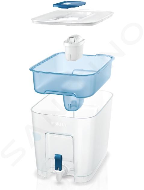 Sotel  BWT 815485-A Filtraggio acqua Caraffa filtrante 2,6 L