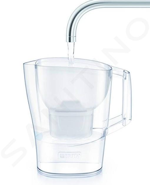 Brita - Hervidor con filtro Aluna 2,4 l + 3 filtros