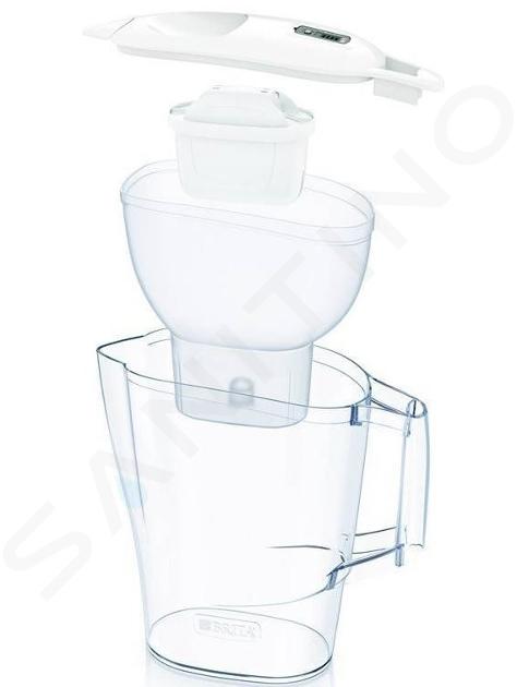 Brita Caraffe - Caraffa filtrante Marella Cool Memo, capacitá 2400 ml, blu  1039271