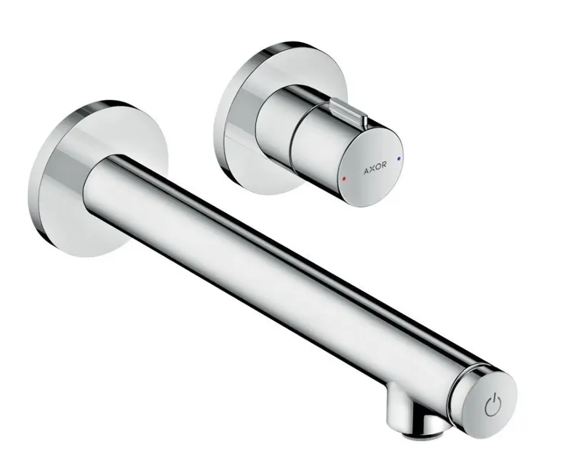 Axor - Umývadlová podomietková batéria Select 220, chróm 45113000ROZ1