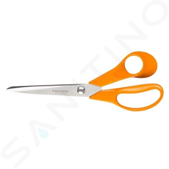 FISKARS - Nožnice univerzálne, pre pravákov, dĺžka 21 cm, oranžová 1000815