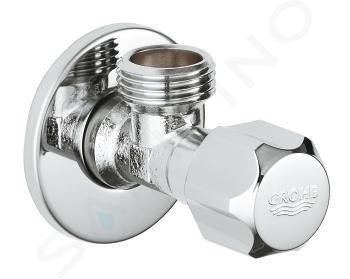 Grohe Universal - Soupape d’angle universelle, paquet de 10 pièces, chrome 2201600M