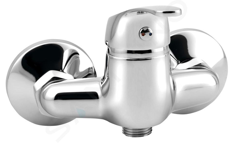 Aqualine 50 - Mitigeur de douche, entraxe 100 mm, chrome 52156