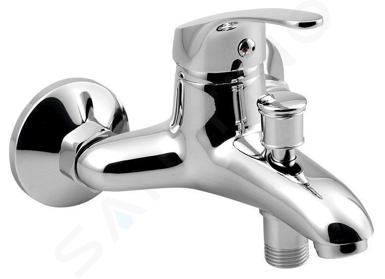 Aqualine 50 - Mitigeur de baignoire, chrome 52158