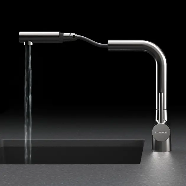 Edouard Rousseau Spültischarmatur Edelstahl - Französische Qualität Für Deine Küche