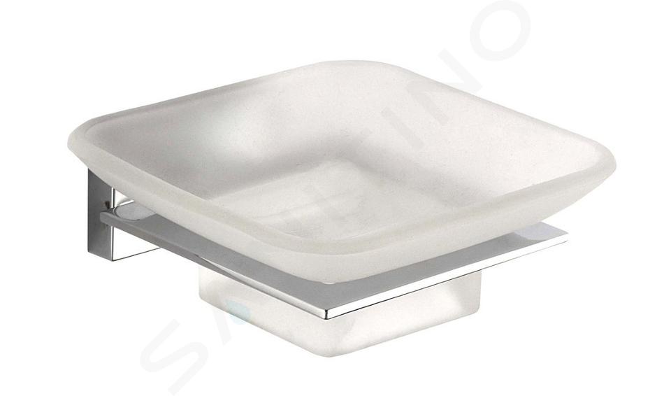 Aqualine Apollo - Porte - savon avec support, verre mat 1416-02