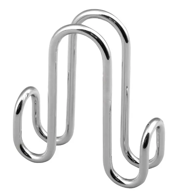 Aqualine Chrom Line - Závěsný háček dvojitý, chrom 37030