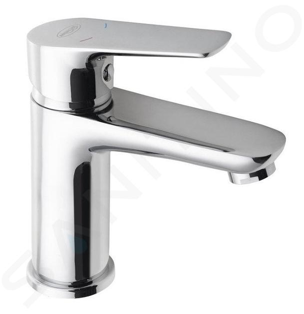 Aqualine Lotta - Miscelatore da lavabo, cromo LT602