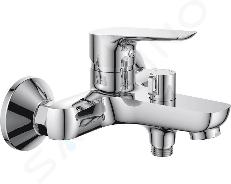 Aqualine Lotta - Mitigeur de baignoire, chrome LT610