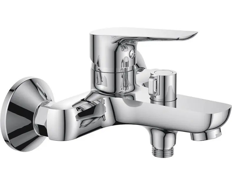 Aqualine Lotta - Смесител за баня, хром LT610
