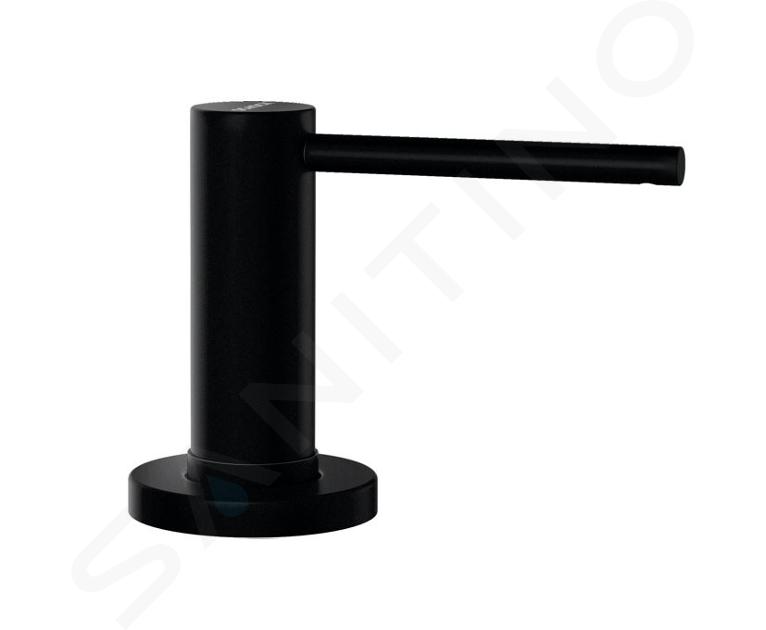SCHOCK Samo - Spülmittelspender, 500 ml, schwarz 629169S | Sanitino.de