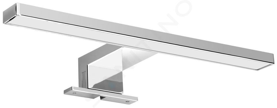 Aqualine Accesorios - Luminaria LED 5W, 300x40x100mm, cromo SA147