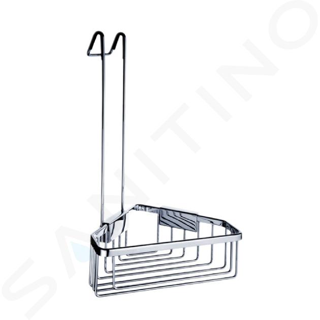 Nimco - Polička rohová drátěná, chrom Ki 14003H-26ROZ1
