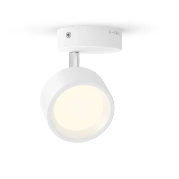 Levně Philips Osvětlení - Bodové svítidlo, 2700 K, 5,5 W, bílá 929003298601