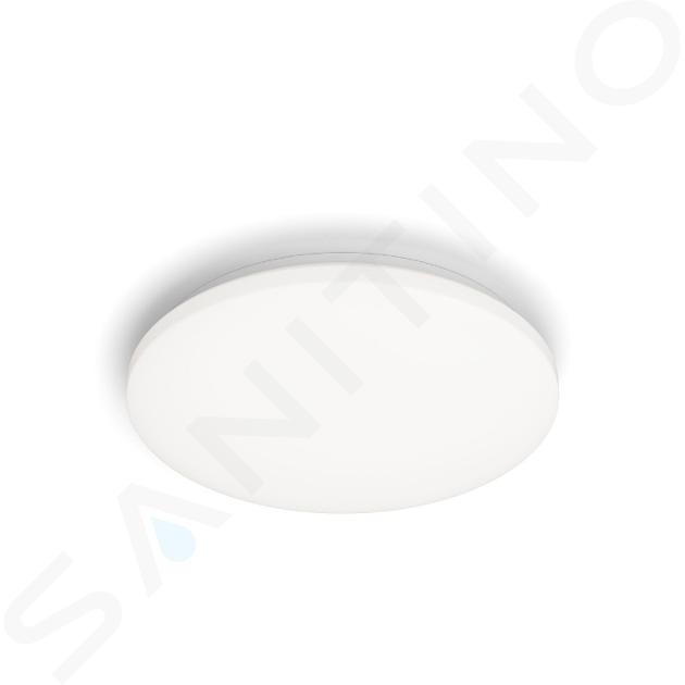 Philips Illuminazione - Dispositivo LED a soffitto, diametro 40 cm, 24 W, dimmerabile, con telecomando, bianco 929003316701