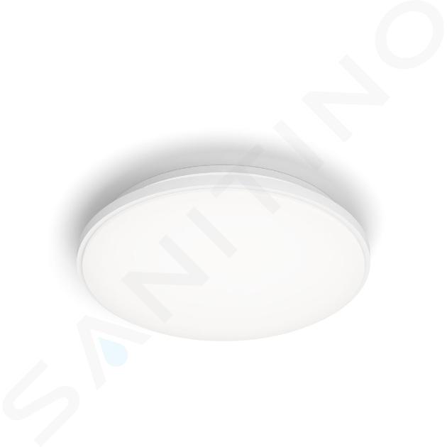 Philips Verlichting - LED plafondlamp, diameter 48 cm, 40 W, dimbaar, met afstandsbediening, wit 929003317001