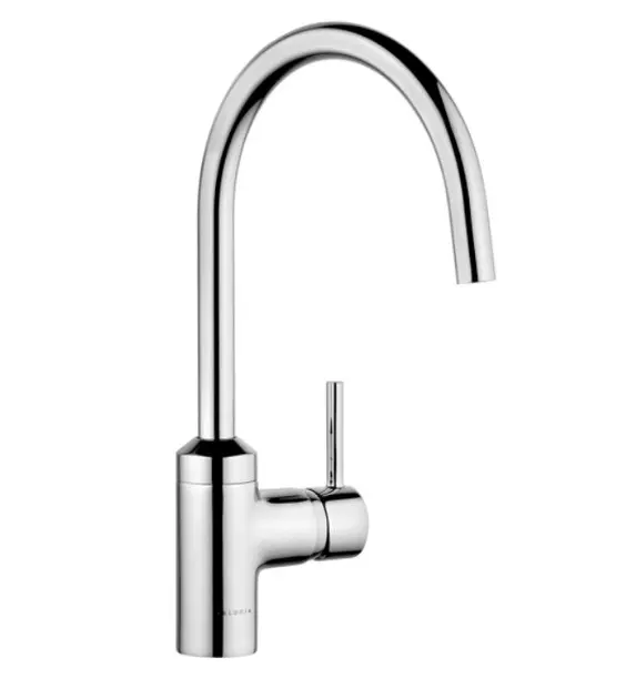 Kludi Bozz - Grifo monomando de fregadero, cromo 428030576