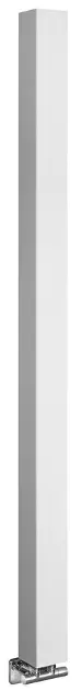 Sapho - Radiator 180x10 cm, mat wit LQ284