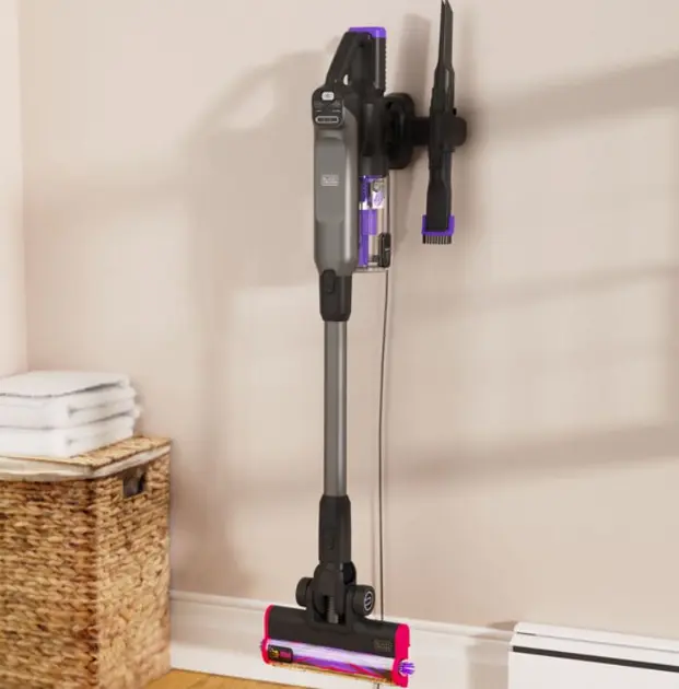 BLACK+DECKER Reinigung - Akku-Staubsauger, 21,6V, mit Zubehör