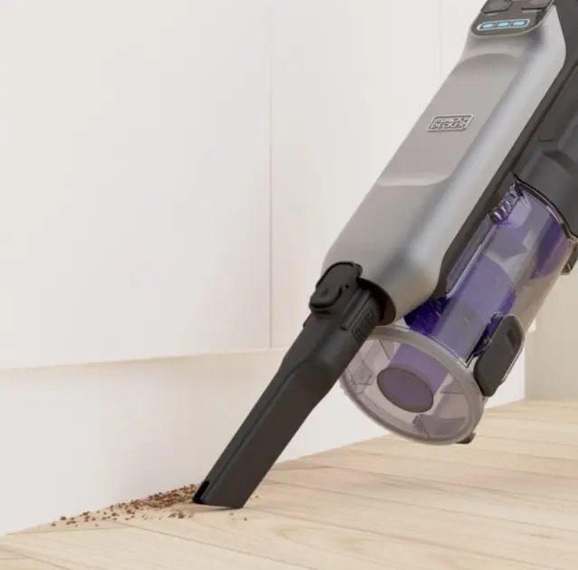 BLACK+DECKER Reinigung - Akku-Staubsauger, 21,6V, mit Zubehör