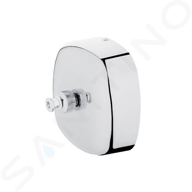 Nimco Accesorios - Línea de lavado extensible, 2700 mm, acero inoxidable UN 1022N-18