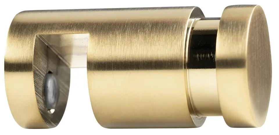 Sapho Accesorios - Gancho, 2 piezas, oro mate 1301-08GB