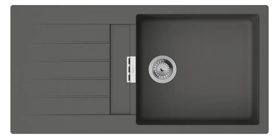 Hansgrohe - Spoelbak S520-F480, steengrijs 43358290