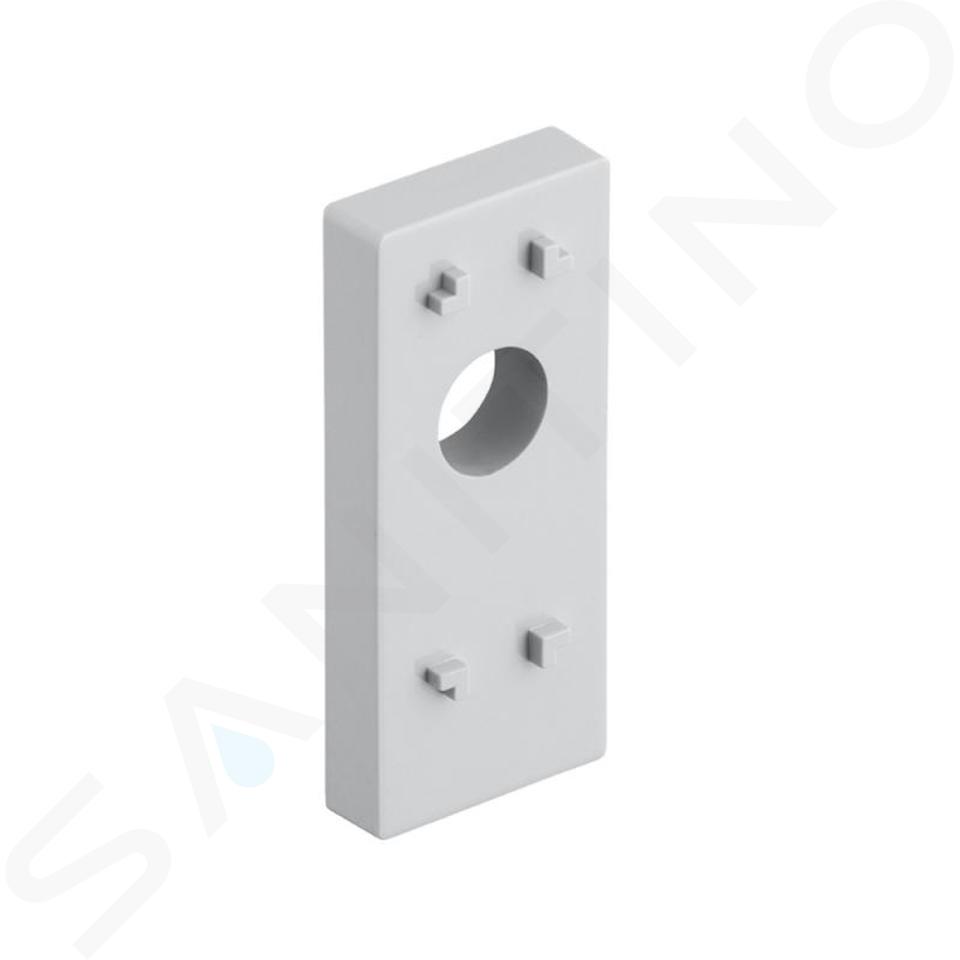 Axor Accessori - Tappeto livellante per piastrelle, grigio chiaro 96397000