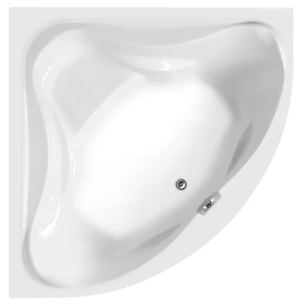 Aqualine Vany - Vana Dunaj II, 150x150x48 cm, bílá G1350