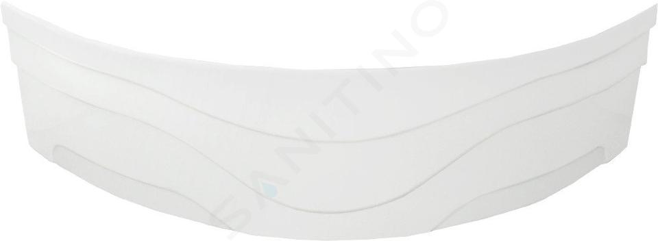 Aqualine Baden - Frontpaneel DUNAJ II 150, wit G1355