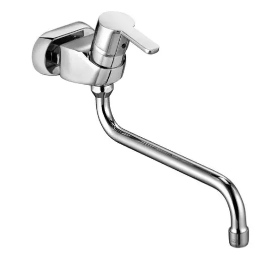 Kludi Logo Neo - Páková drezová batéria, rozstup 45 mm, chróm 379140575
