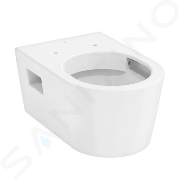 Hansgrohe EluPura S Original - Závěsné WC, Rimless, bílá 60142450