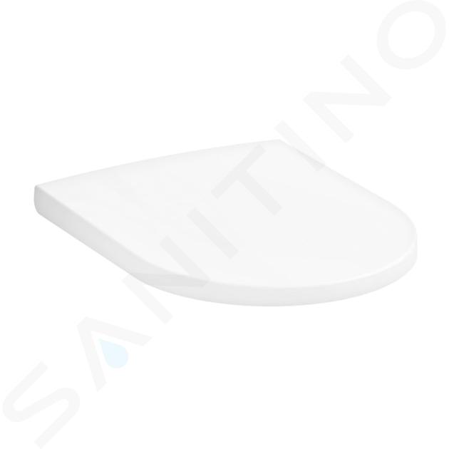 Hansgrohe EluPura S Original - WC-Sitz, SoftClose, weiß 60148450