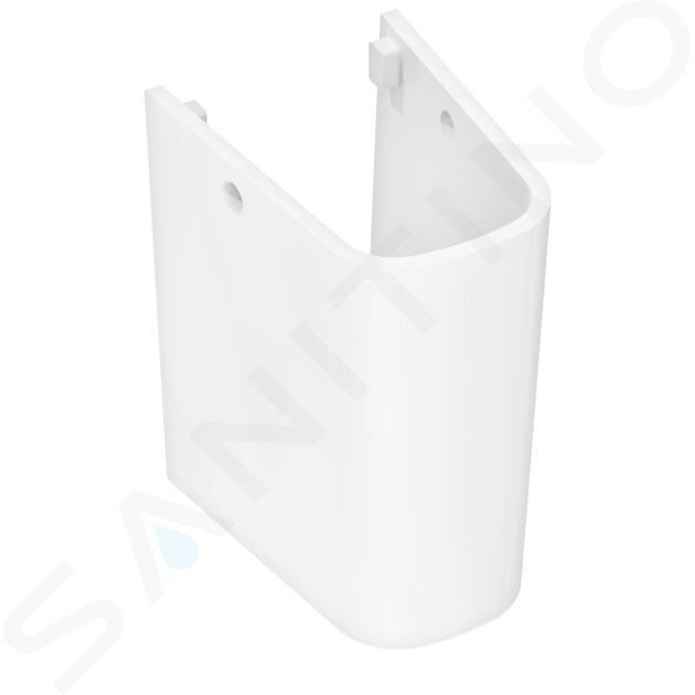 Hansgrohe Xanuia Q - Polostĺp pre umývadlá, biela 60174450