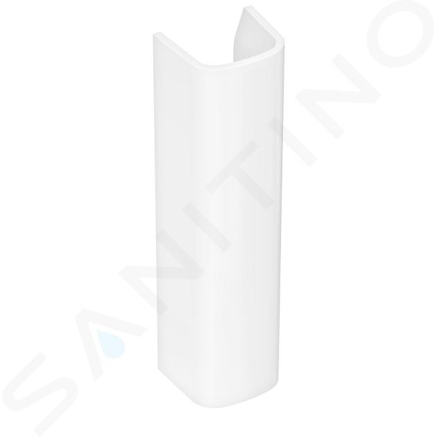 Hansgrohe Xanuia Q - Stĺp pre umývadlá, biela 60176450