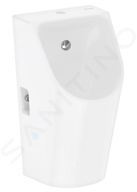 Hansgrohe EluPura S Original - Urinal, Wasseranschluss oben, weiß 60287450