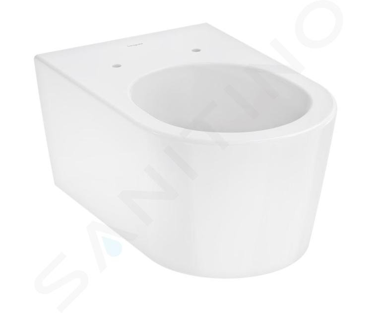 Hansgrohe EluPura S - WC sospeso, AquaHelix, SmartClean, bianco 61114450