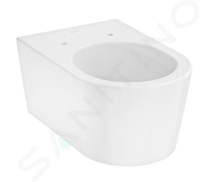 Hansgrohe EluPura S - Hangend toilet, AquaHelix, HygieneEffect, wit 62024450