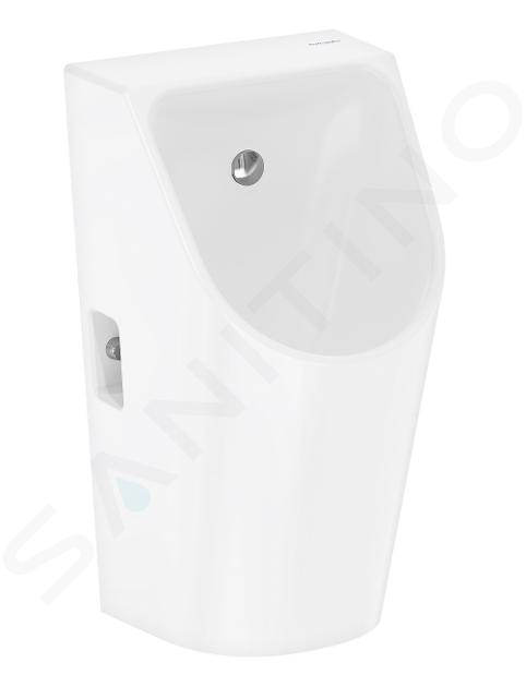 Hansgrohe EluPura S Original - Pisoár, zadní přívod vody, HygieneEffect, bílá 62048450