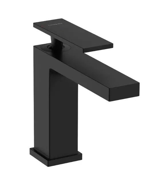 Levně Hansgrohe Tecturis E - Umyvadlová baterie, CoolStart, EcoSmart, matná černá 73016670