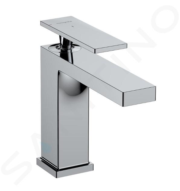 Hansgrohe Tecturis E - Bateria umywalkowa z kompletem odpływowym, CoolStart, EcoSmart, chrom 73018000