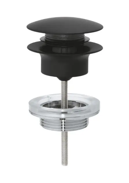 Grohe - Ispust za umivaonik, Push-Open, fantom crna 65807KF0